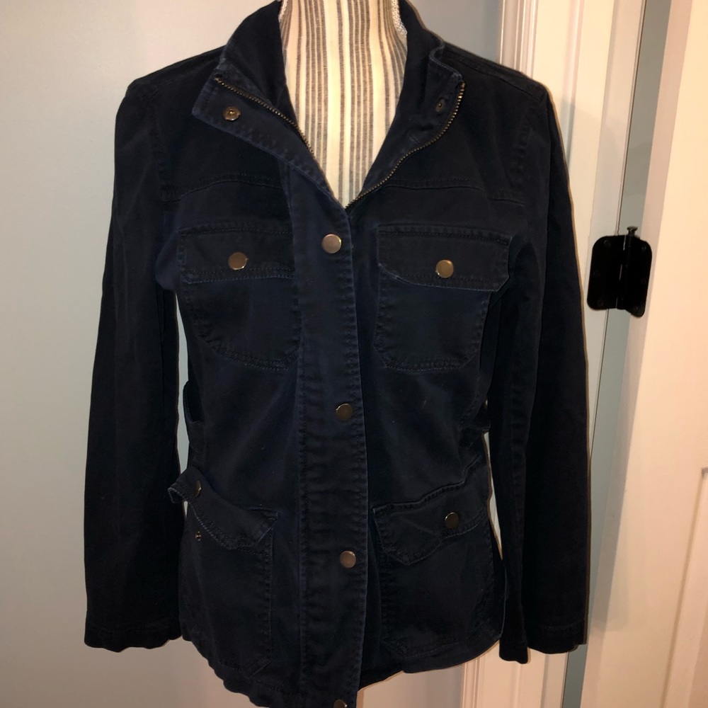 Loft Navy Blue Jacket